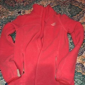 North face Pink Jacket size xs